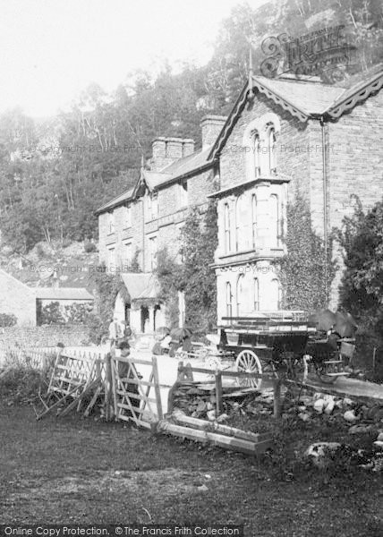 Photo of Borrowdale, The Borrowdale Hotel 1895