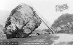 The Bowder Stone 1889, Borrowdale
