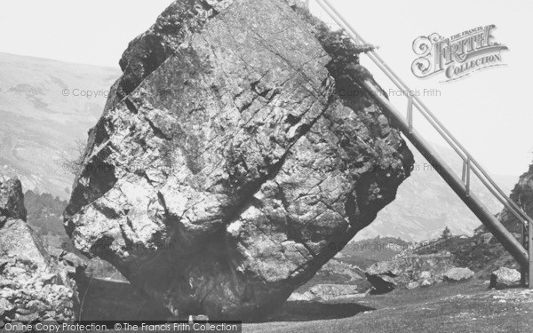 Photo of Borrowdale, The Bowder Stone 1893