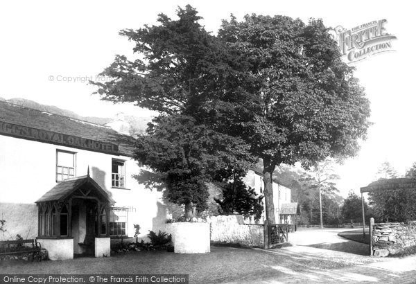 Photo of Borrowdale, The Hotels 1889