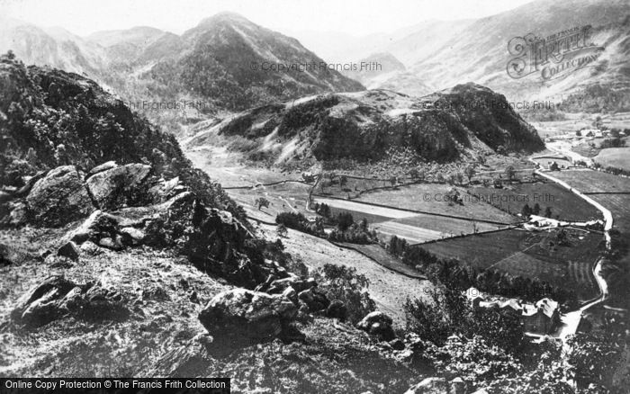 Photo of Borrowdale, The Valley c.1925