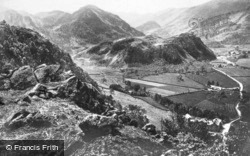 The Valley c.1925, Borrowdale