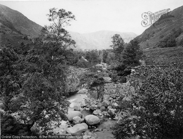 Photo of Borrowdale, View From Foot Of Eagle Crag c.1861