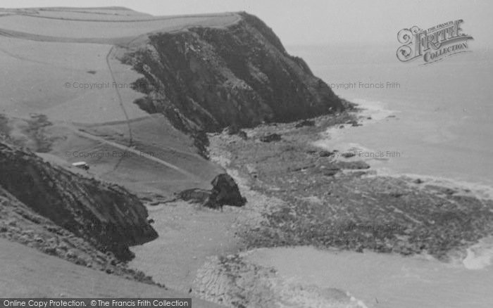 Photo of Borth, Aberwenol Bay c.1936