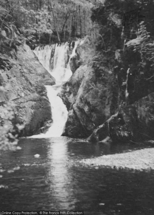 Photo of Borth, Artists Valley c.1955
