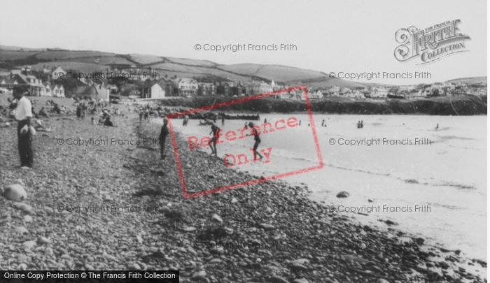 Photo of Borth, Bathers  c.1965