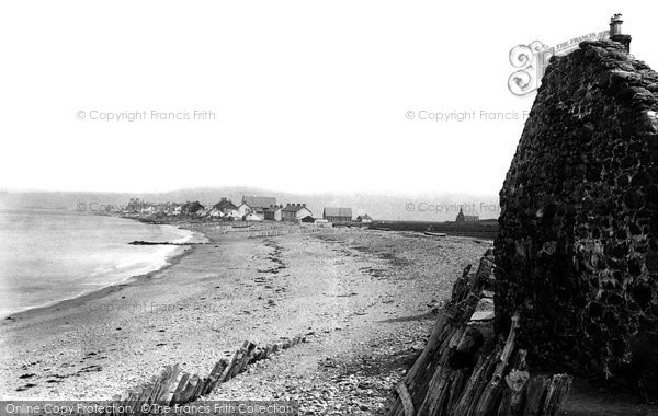 Photo of Borth, Beach 1892