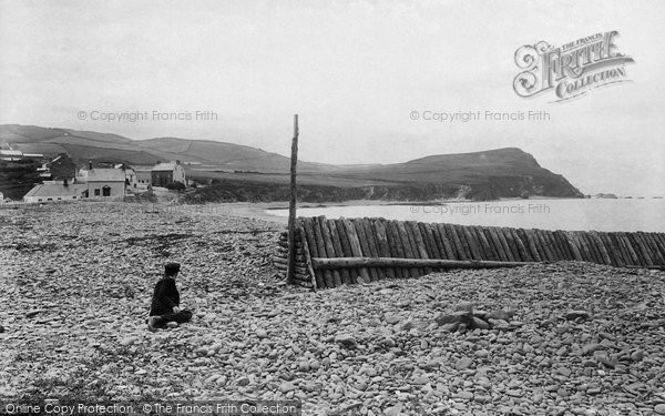 Photo of Borth, Beach 1892