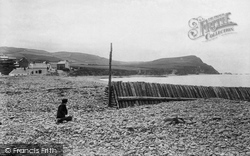 Beach 1892, Borth
