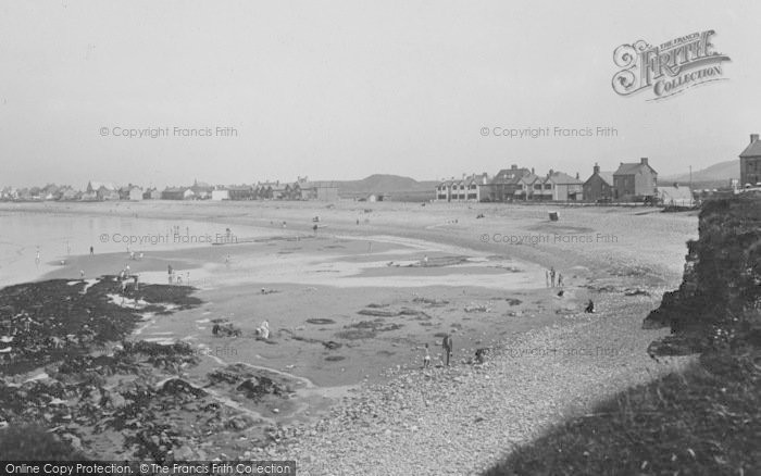 Photo of Borth, Beach 1930