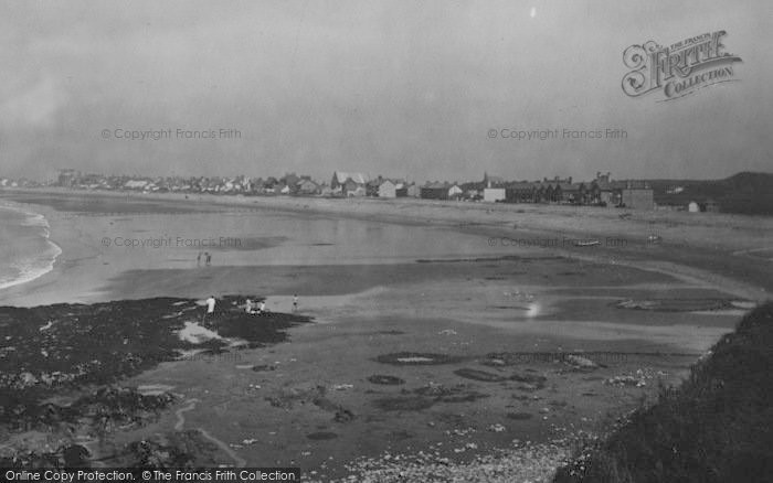 Photo of Borth, Beach 1930