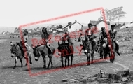 Beach, Donkey Rides c.1955, Borth