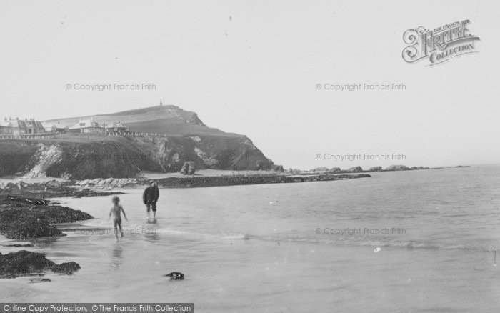 Photo of Borth, Borth Head 1934