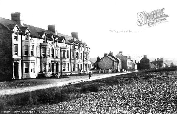 Photo of Borth, Borth Terrace 1899