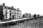 Borth Terrace 1899, Borth