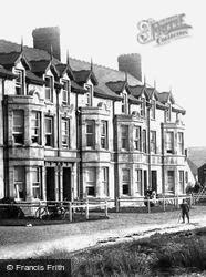 Borth Terrace 1899, Borth