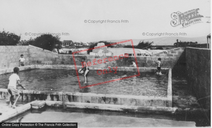 Photo of Borth, Brynowen Caravan Park c.1960