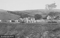 Brynowen Farm Camping c.1955, Borth