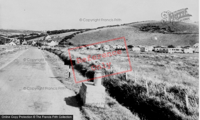 Photo of Borth, Brynowen Farm Camping Site c.1960
