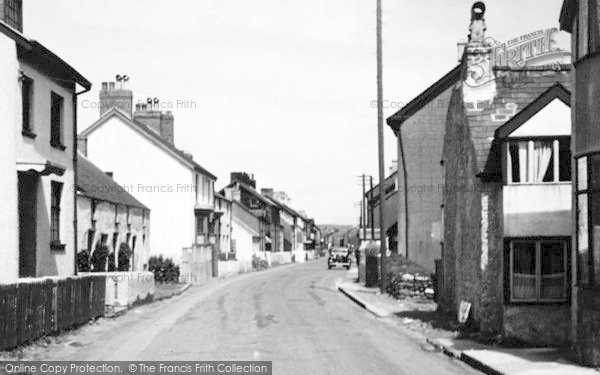 Photo of Borth, c.1955