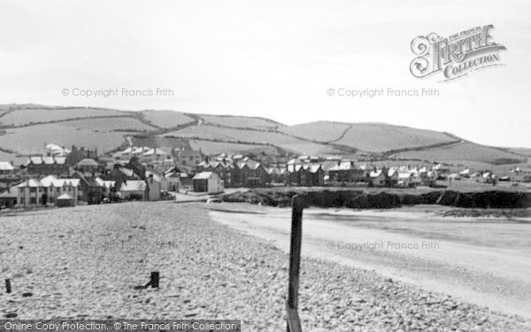 Photo of Borth, c.1955