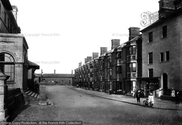Photo of Borth, Cambrian Terrace 1899