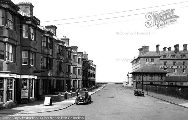 Photo of Borth, Cambrian Terrace 1938