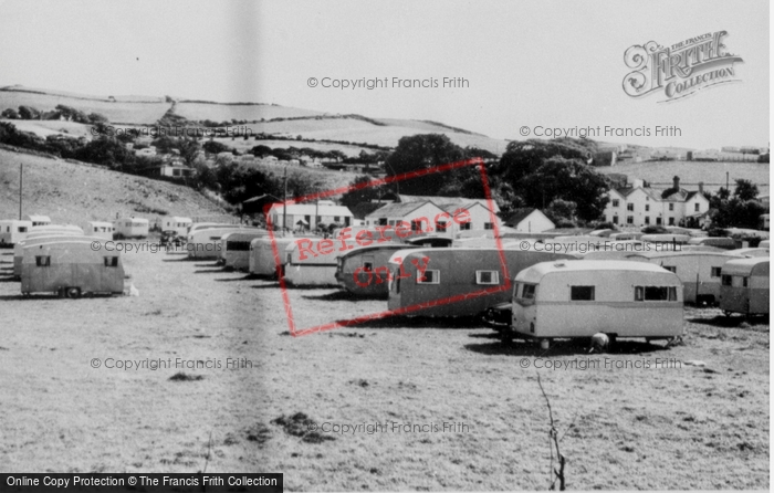 Photo of Borth, Camping Site c.1960