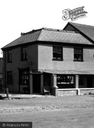 Canteen Stores And Grocery, Glanywern 1938, Borth