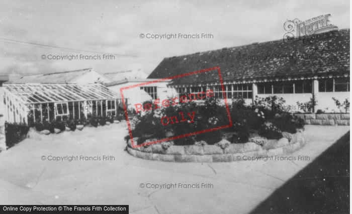 Photo of Borth, Caravan Park Buildings  c.1965