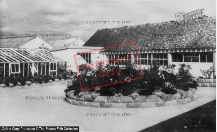 Photo of Borth, Caravan Park Buildings c.1965