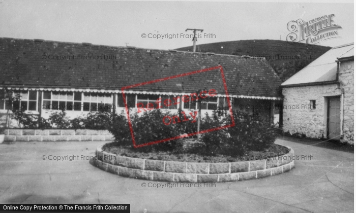 Photo of Borth, Caravan Park Buildings c.1965