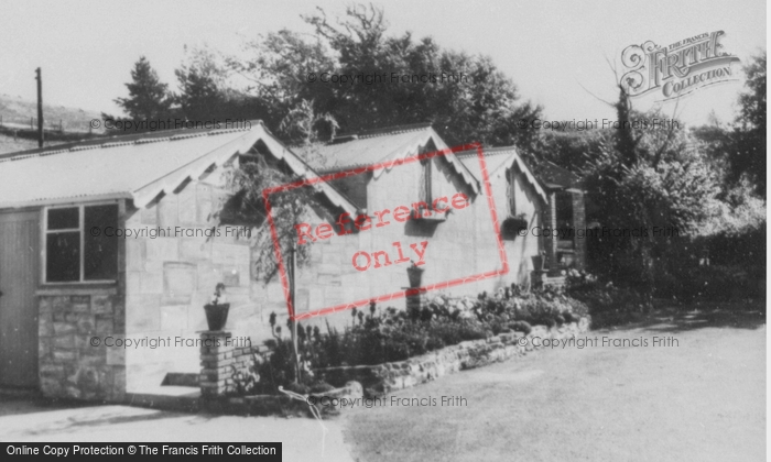 Photo of Borth, Caravan Park c.1965