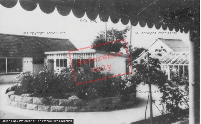Photo of Borth, Caravan Park c.1965