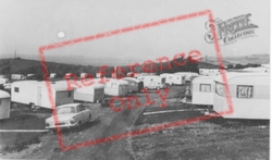 Caravan Park c.1965, Borth