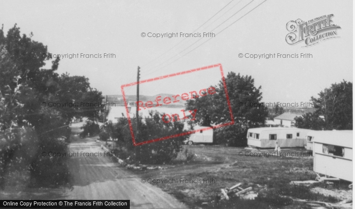 Photo of Borth, Caravan Park c.1965