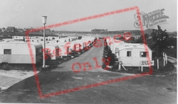 Caravan Park c.1965, Borth