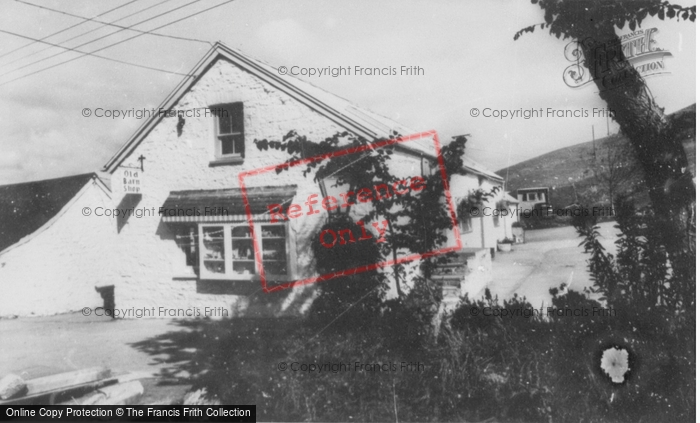 Photo of Borth, Caravan Park Shop c.1965