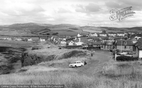 Photo of Borth, Cliff Road c.1960