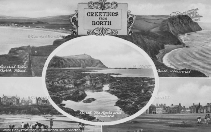 Photo of Borth, Composite c.1933