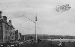 Esplanade 1895, Borth