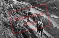 Farmers At Work, Lerry Banks 1925, Borth