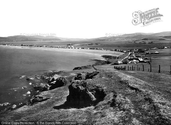 Photo of Borth, From The Headland 1935