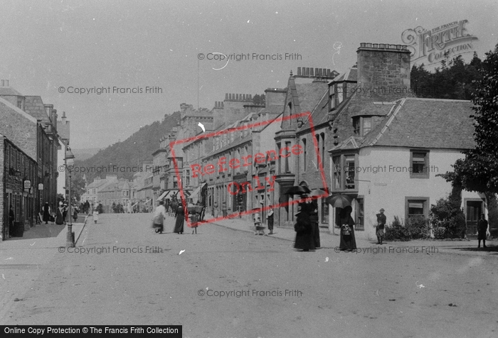 Photo of Borth, From The Sands 1899