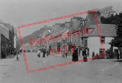 From The Sands 1899, Borth