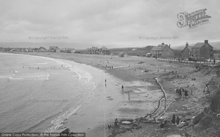 Photo of Borth, General View 1925