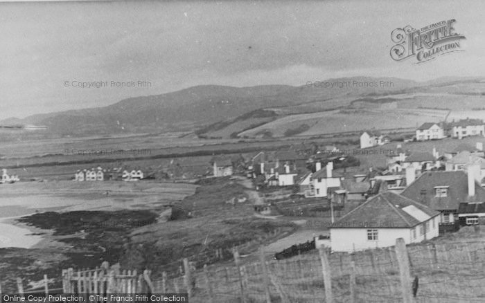 Photo of Borth, General View 1948