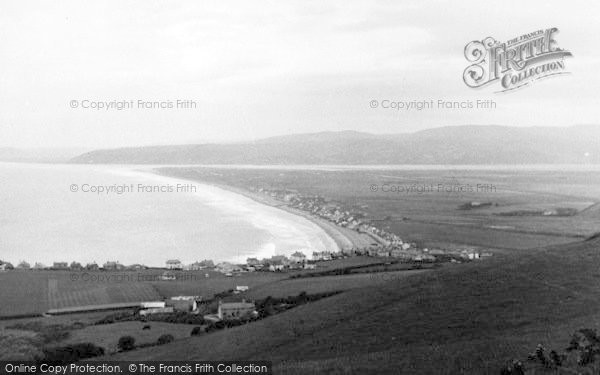 Photo of Borth, General View 1949