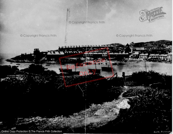 Photo of Borth, General View c.1880