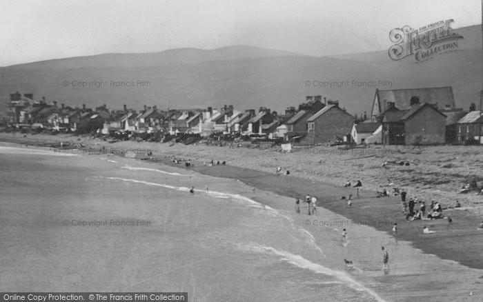 Photo of Borth, General View c.1933